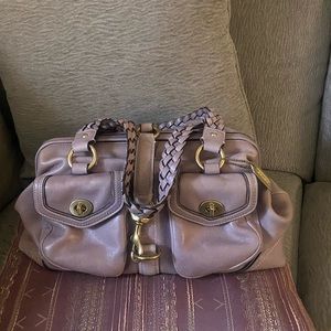 Coach Daphne Limited Edition Bag in Purple Vintage